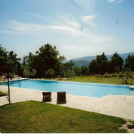 Romantic In Umbrian Hills Near Tuscany Сasa de vacaciones *