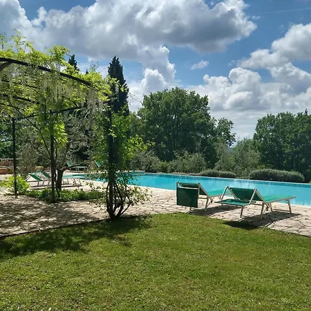 Romantic In Umbrian Hills Near Tuscany Preggio