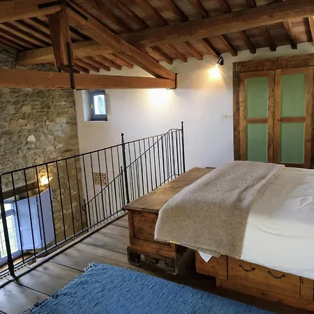 Nyaraló Romantic In Umbrian Hills Near Tuscany Preggio