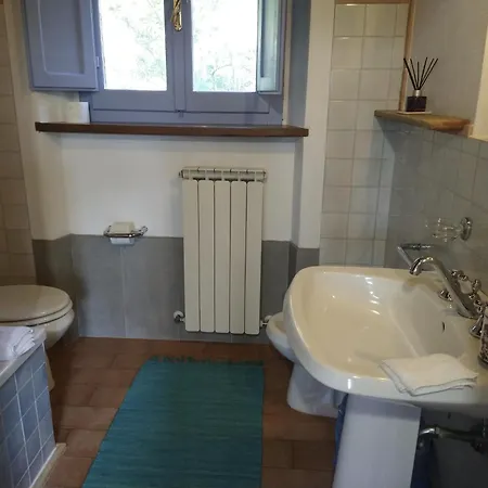 Romantic In Umbrian Hills Near Tuscany Preggio