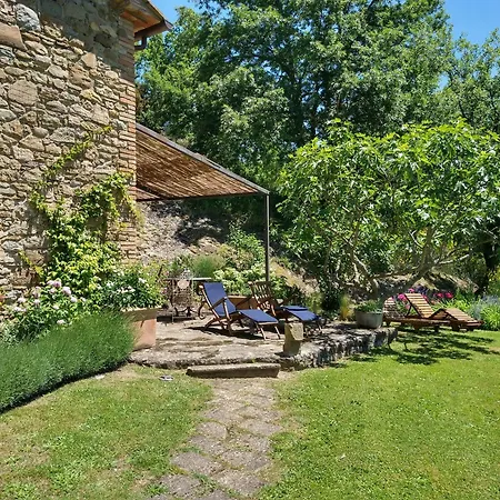 Romantic In Umbrian Hills Near Tuscany Сasa de vacaciones *