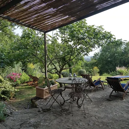 Сasa de vacaciones Romantic In Umbrian Hills Near Tuscany Preggio